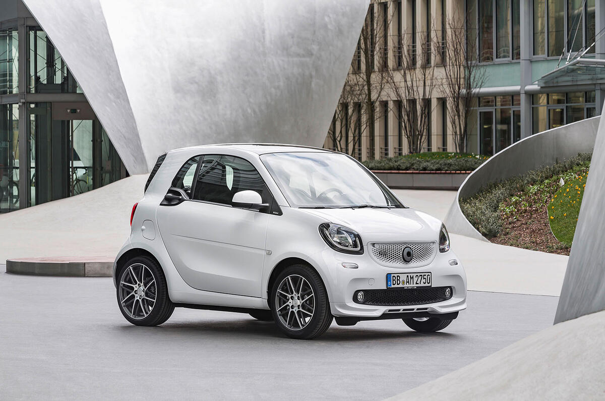Smart Fortwo Brabus