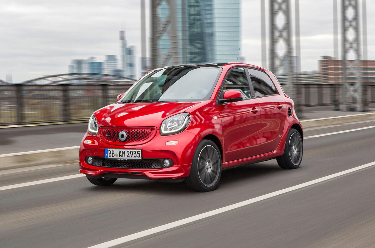 Smart Forfour Brabus