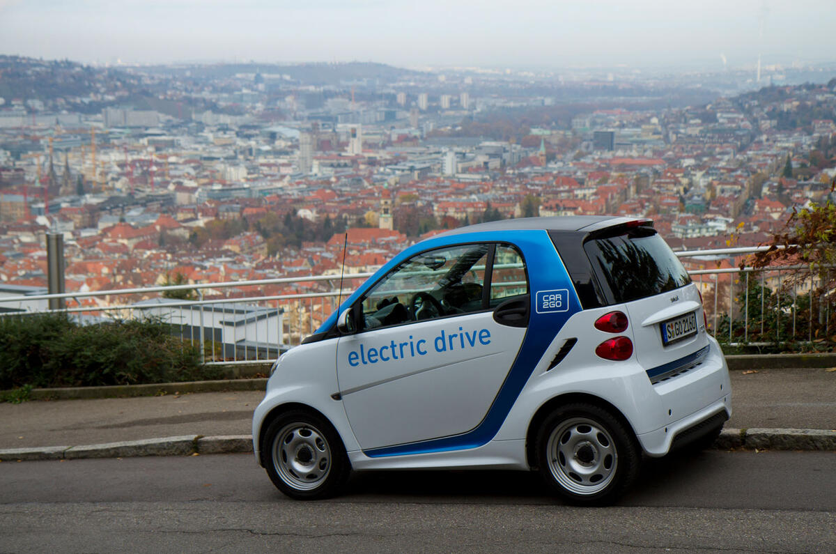 Smart Car2Go