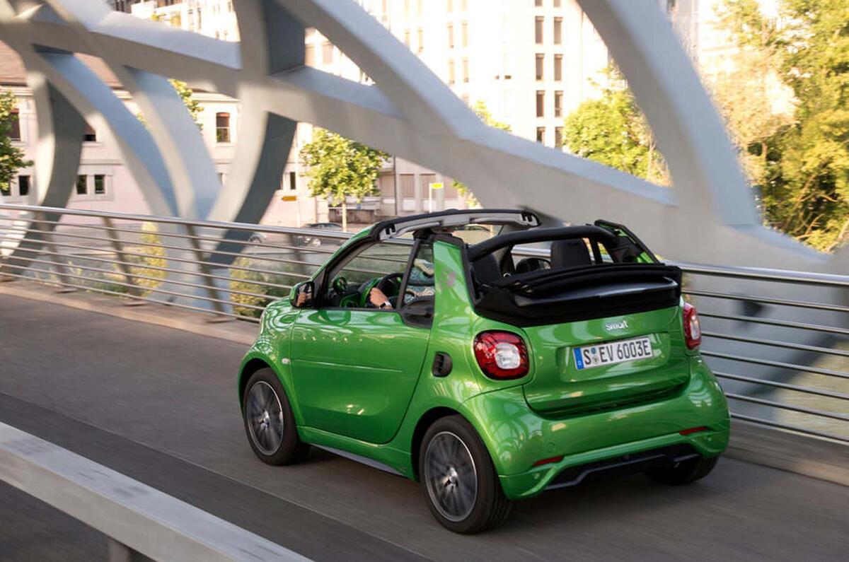 Smart Fortwo EQ Cabrio