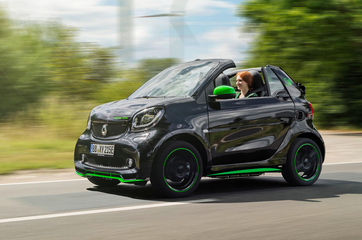 Smart Fortwo Fortwo Cabriolet And Forfour Electric Drive