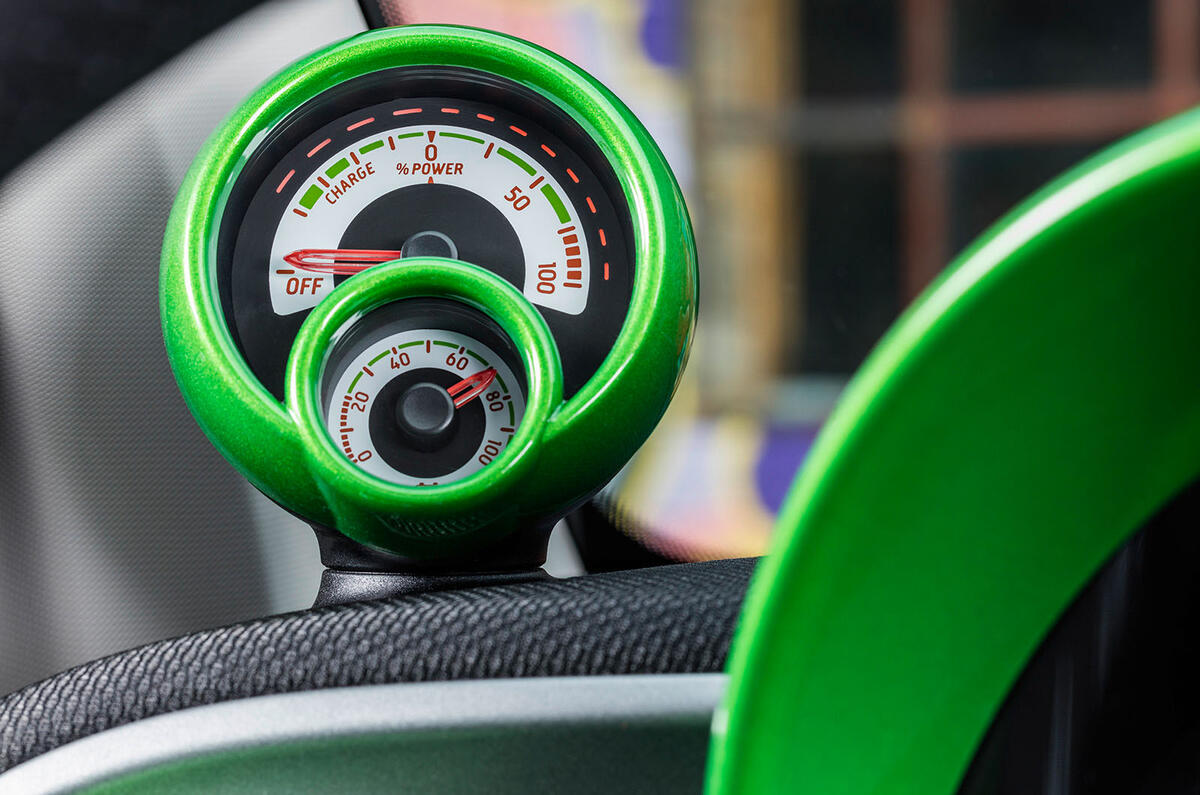 Smart Fortwo, Fortwo cabriolet and Forfour Electric Drive revealed