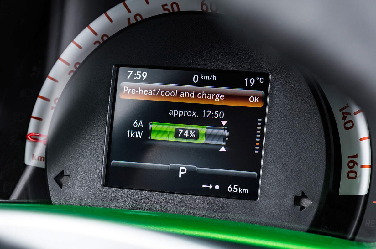 Smart Fortwo, Fortwo cabriolet and Forfour Electric Drive revealed