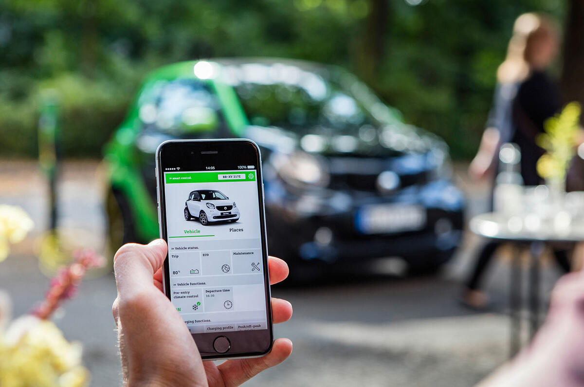 Smart Fortwo, Fortwo cabriolet and Forfour Electric Drive revealed