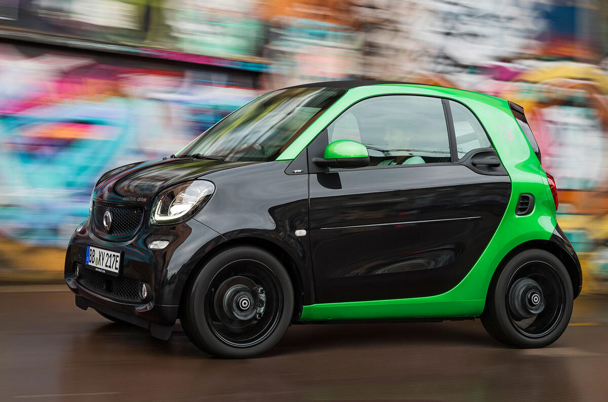 Smart Fortwo Fortwo Cabriolet And Forfour Electric Drive
