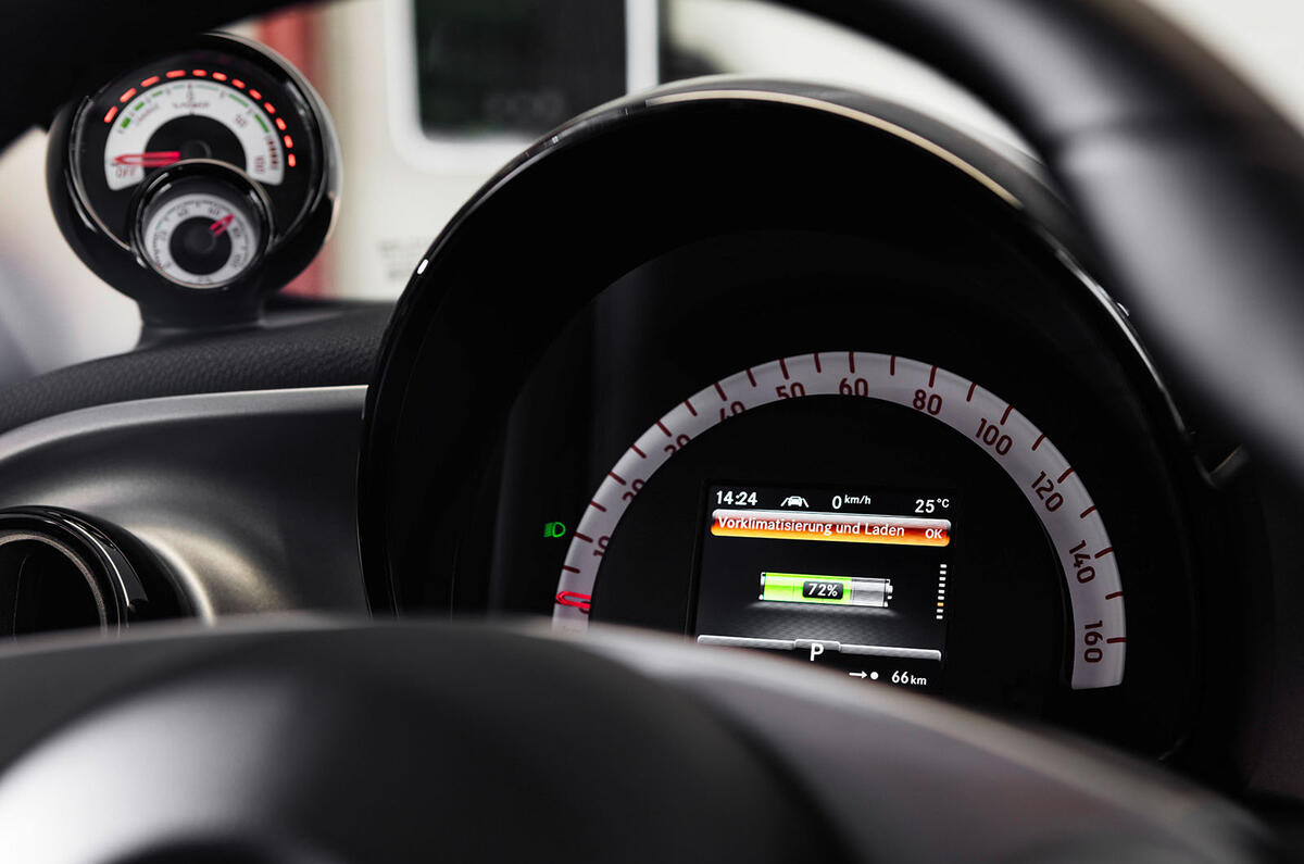 Smart Fortwo, Fortwo cabriolet and Forfour Electric Drive revealed