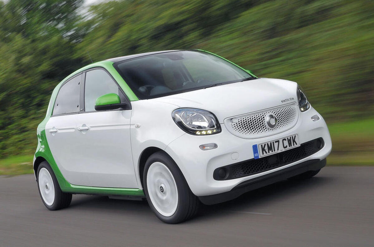 smart forfour ed smart forfour ed