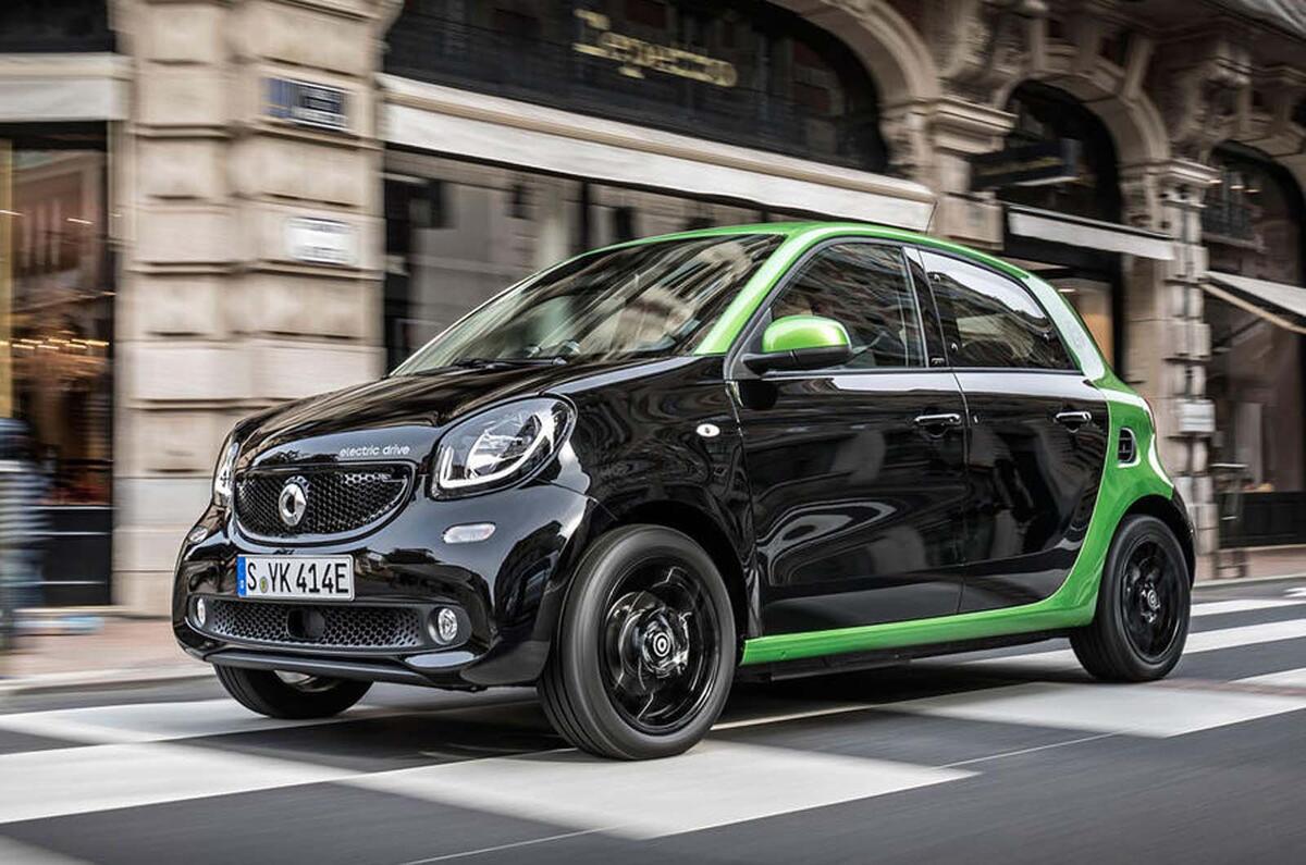 Smart Forfour EQ