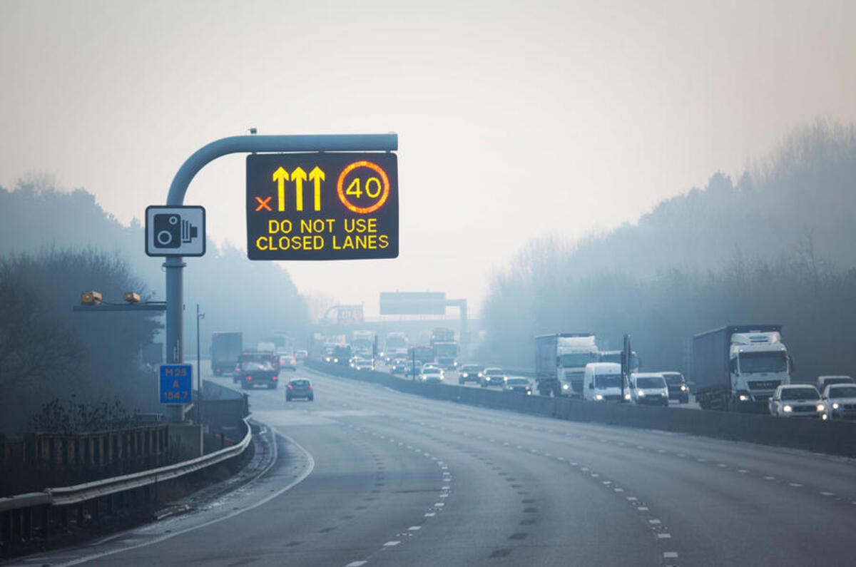 smart motorway