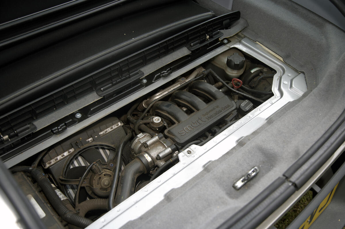 Smart Roadster Mk1 engine Smart Roadster Mk1 engine