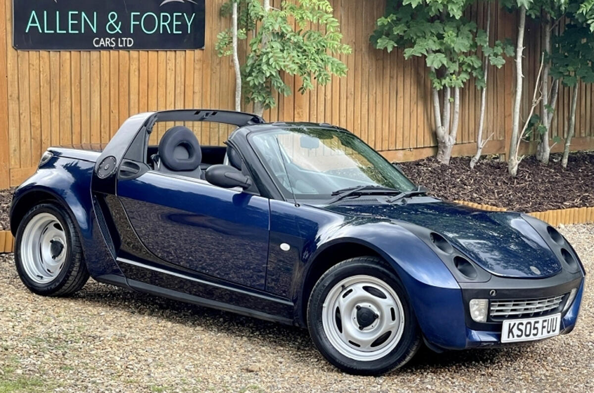 Smart Roadster Mk1 one we found Smart Roadster Mk1 one we found