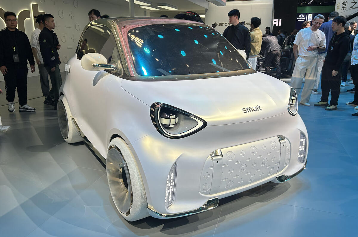 Smart #2 front 3 4