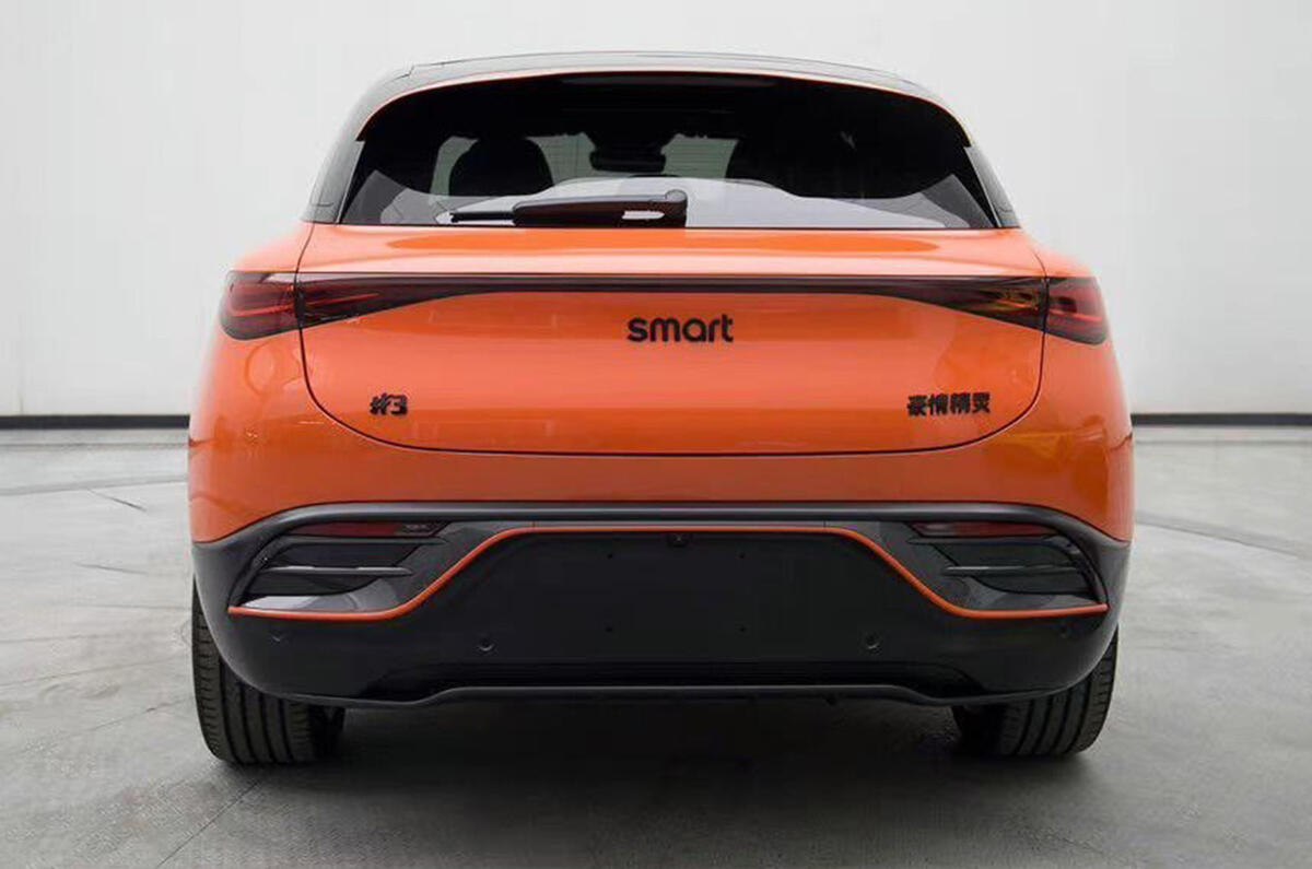Smart #3 leaked image 2 Smart #3 leaked image 2