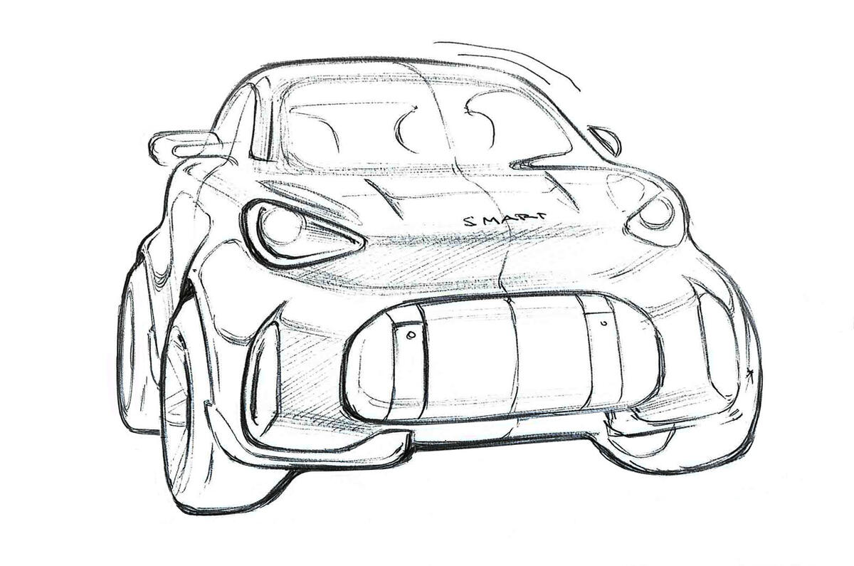 Smart Concept#2 sketch front