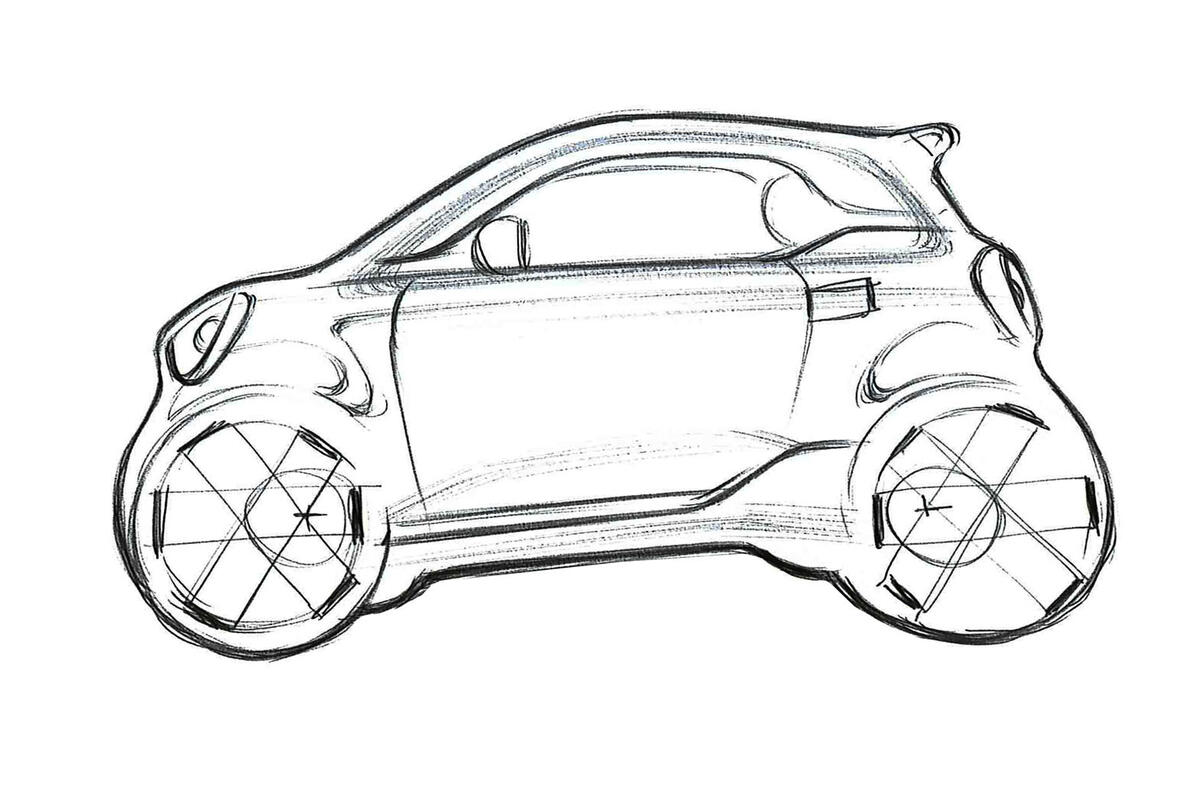 Smart Concept#2 sketch side