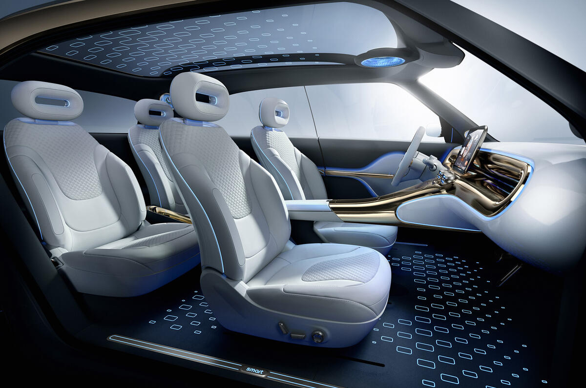 smart Concept #1 Interior smart Concept #1 Interior