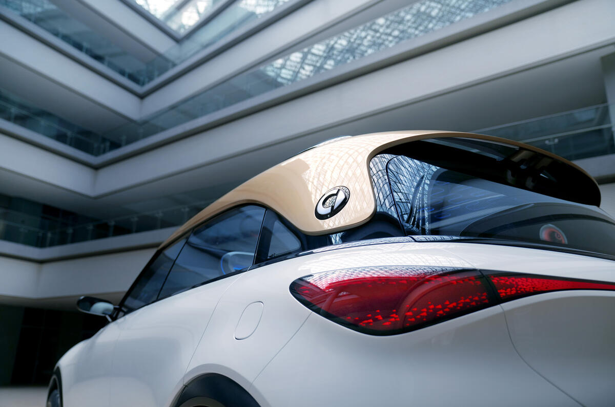smart Concept #1 Rearview smart Concept #1 Rearview