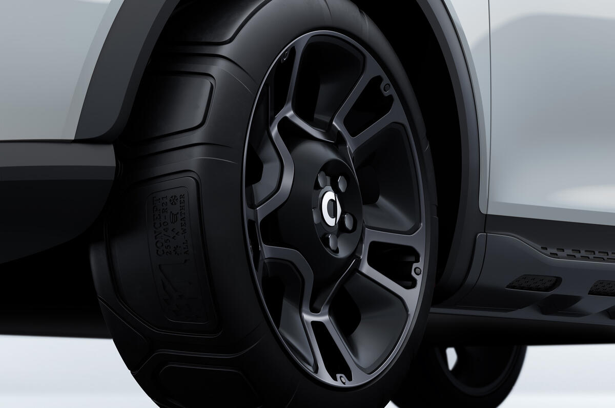 smart Concept #1 Wheels smart Concept #1 Wheels