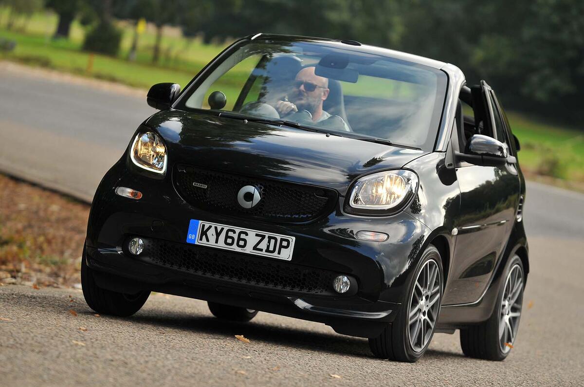 Smart Fortwo Brabus front three quarter Smart Fortwo Brabus front three quarter