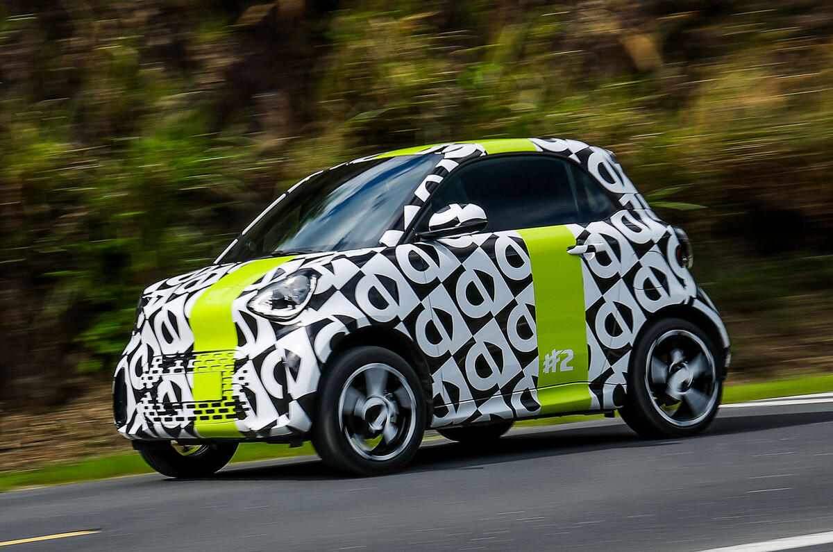 全新 Smart #2 即將登場:回歸經典,重新定義都會小車