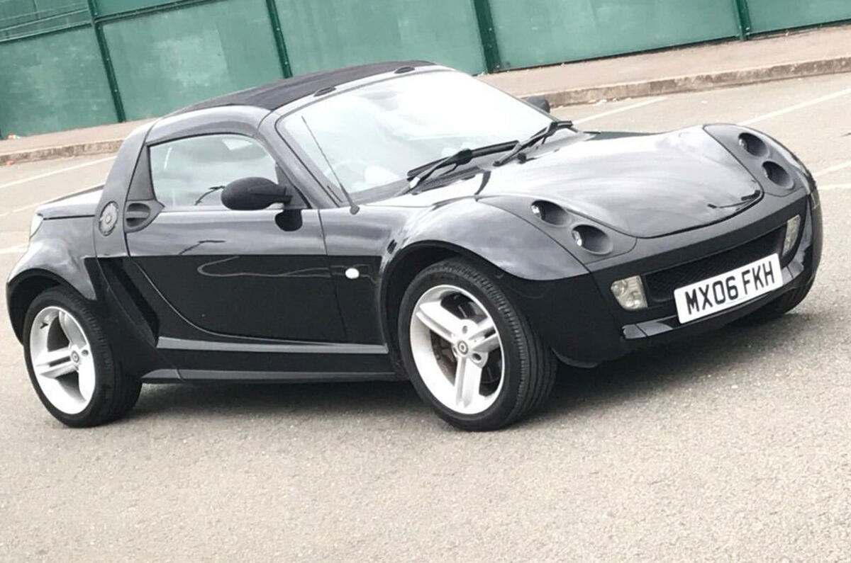 Smart Roadster used