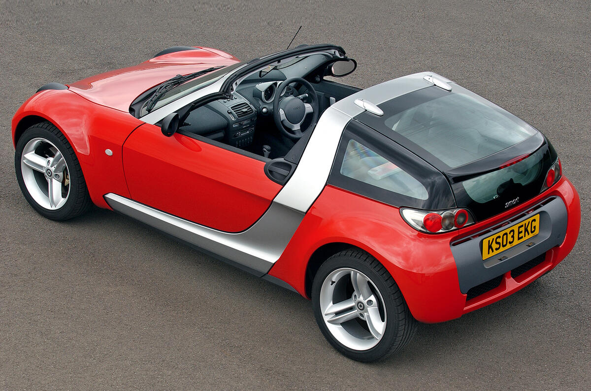 Smart Roadster-Coupé