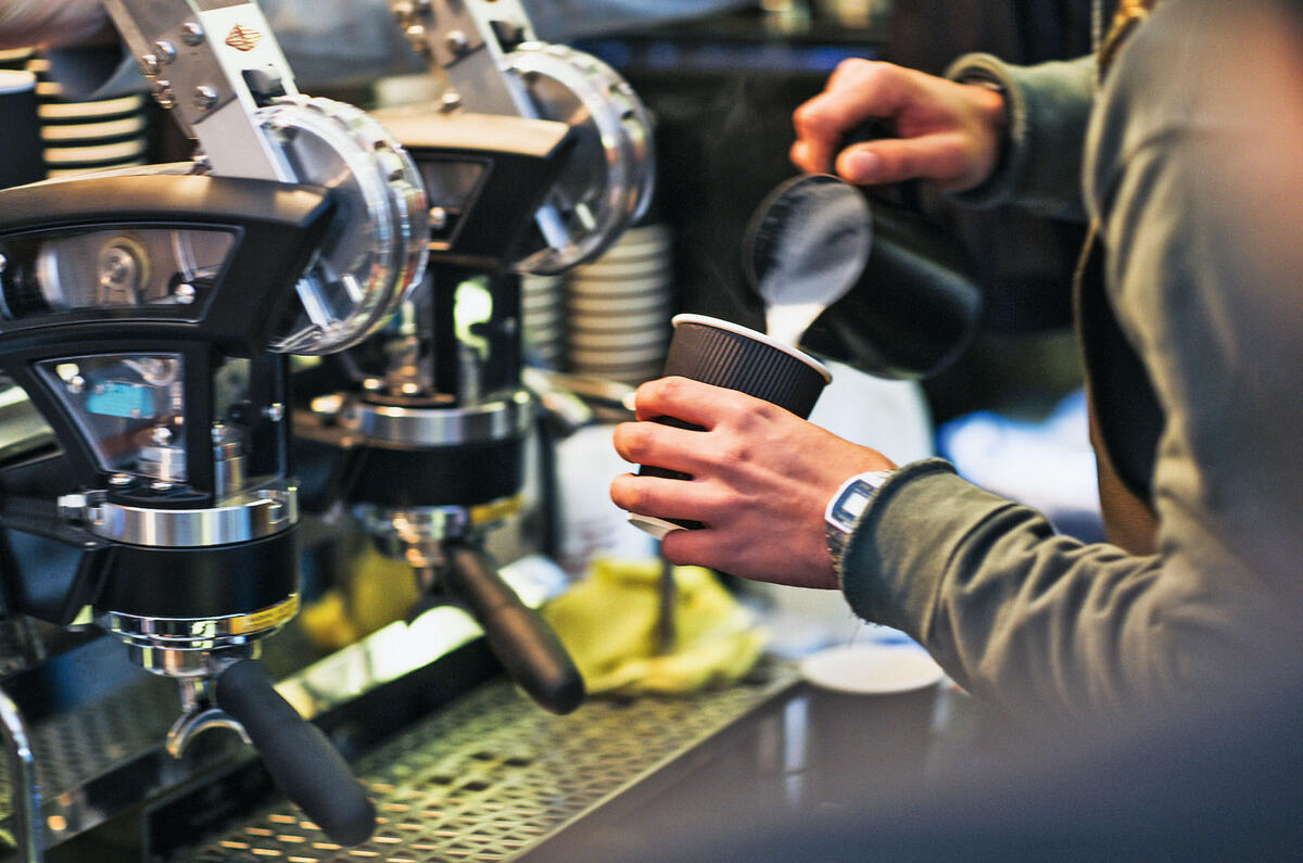 Caffeine and Machine barista