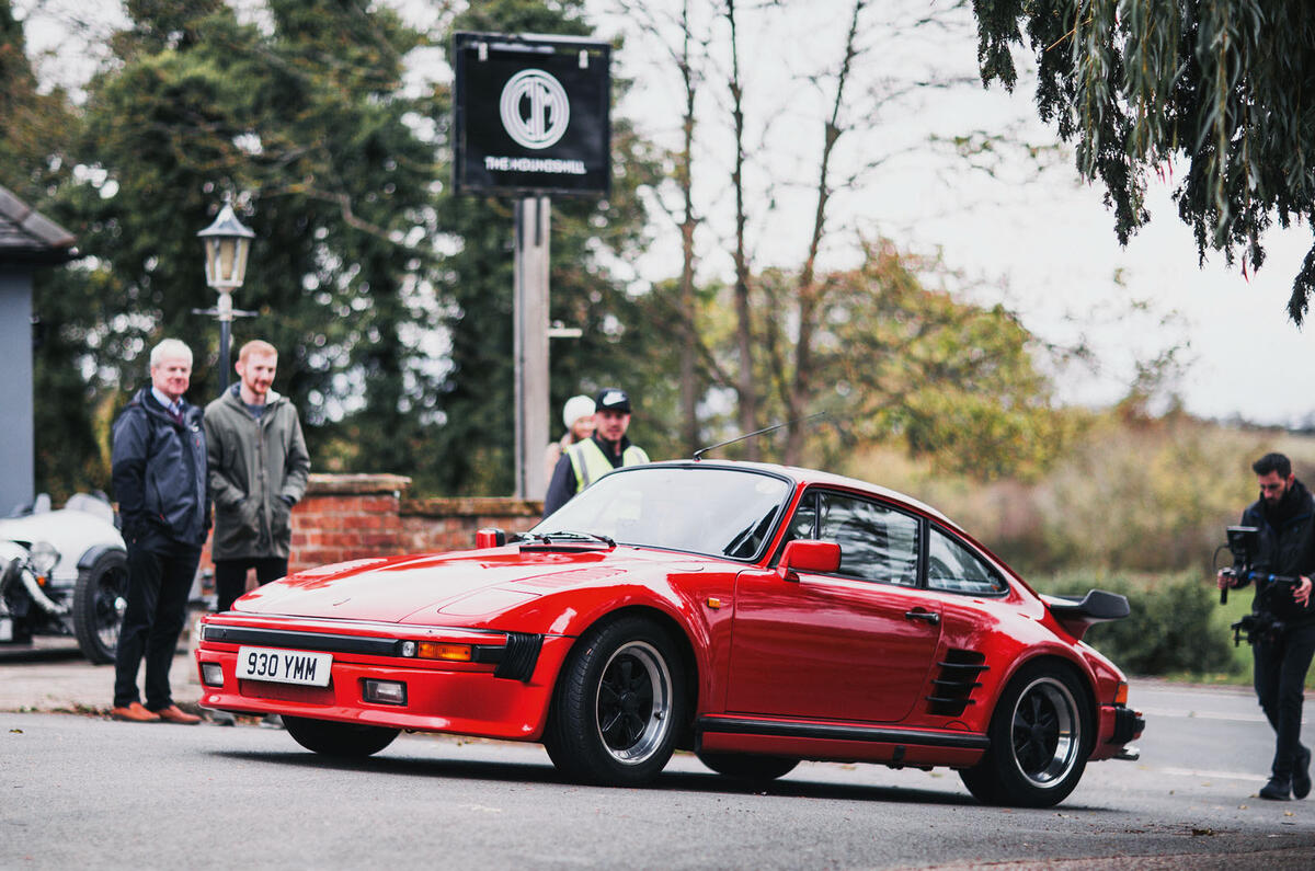 Caffeine and Machine Porsche 911 Rinspeed