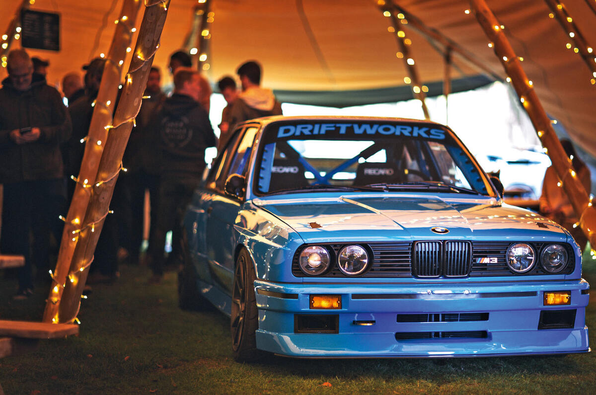 Caffeine and Machine BMW E30 M3 Evolution
