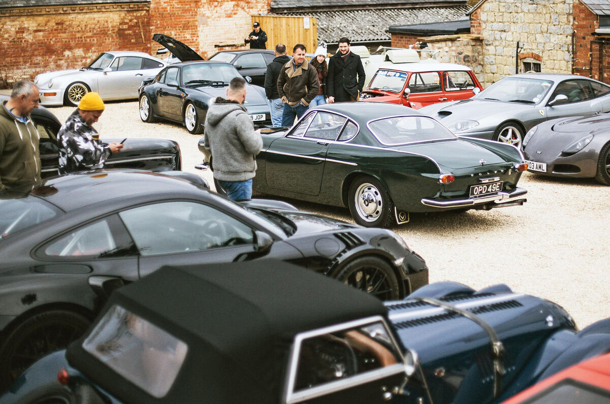Caffeine and Machine Volvo P1800
