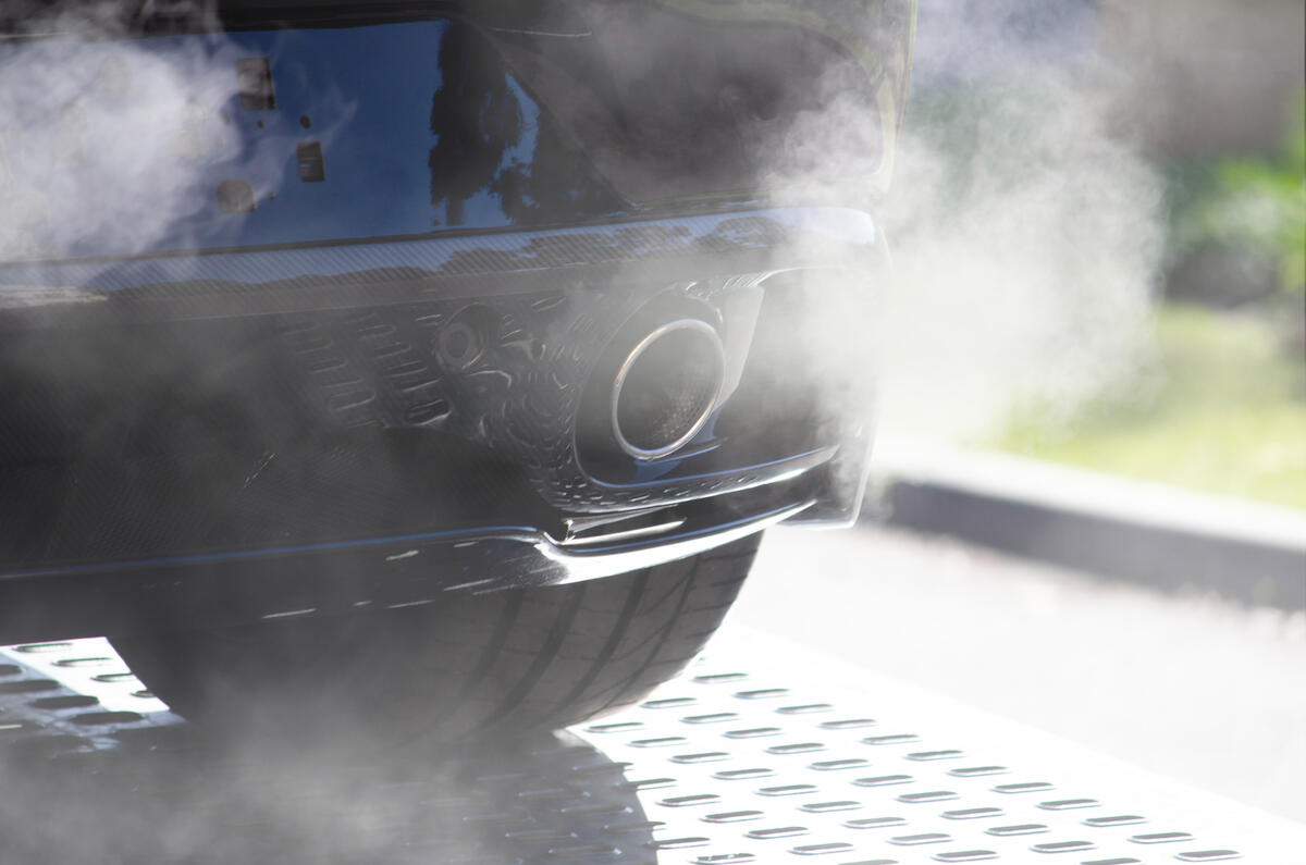 smog emissions fumes