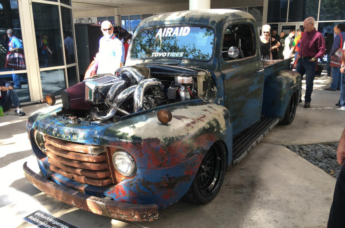 Old Smokey F1