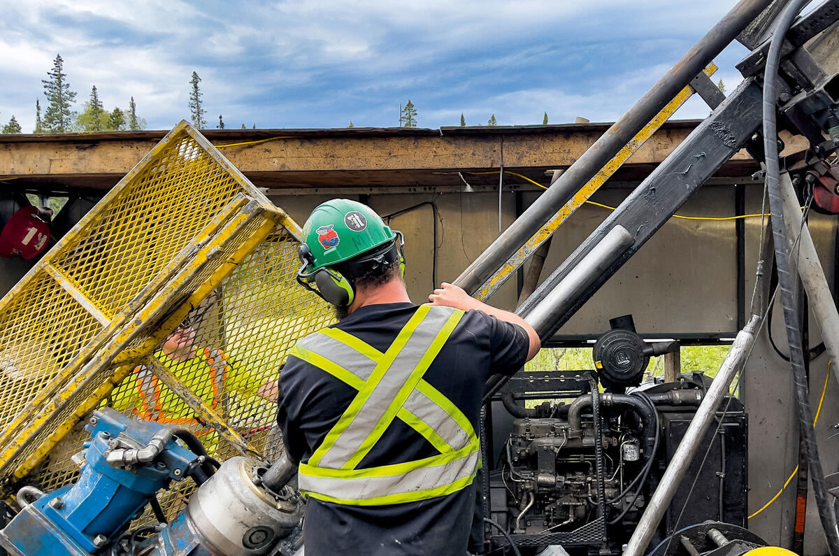 Snow Lake lithium working machinery