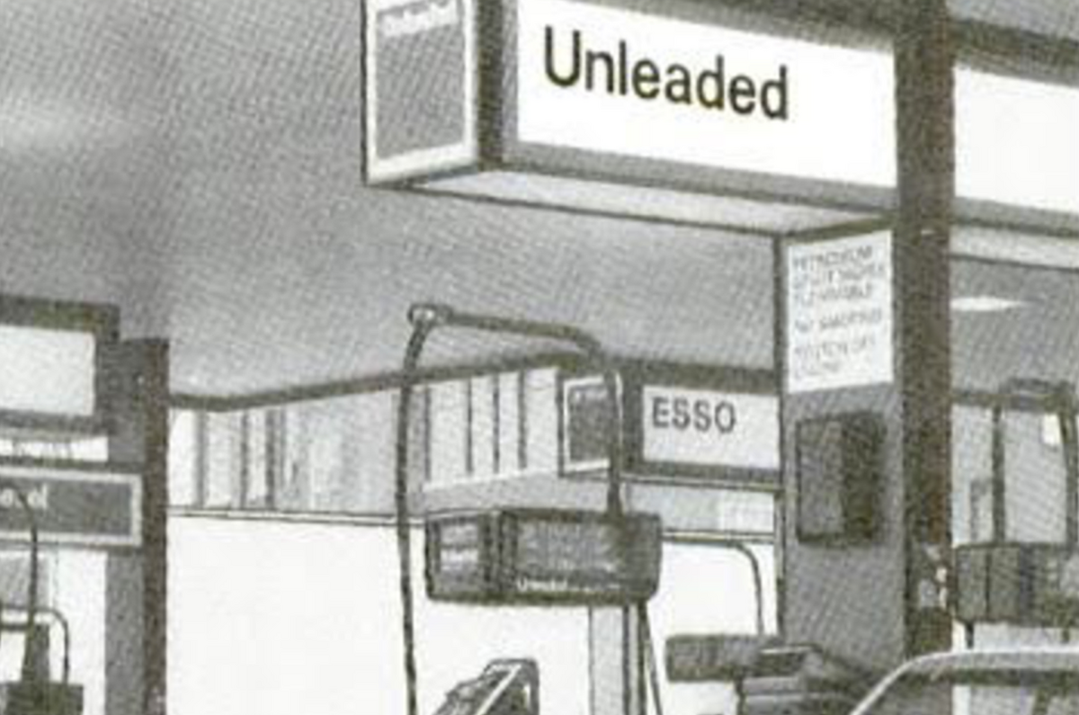 Throwback Thursday 1989: the switchover to unleaded petrol