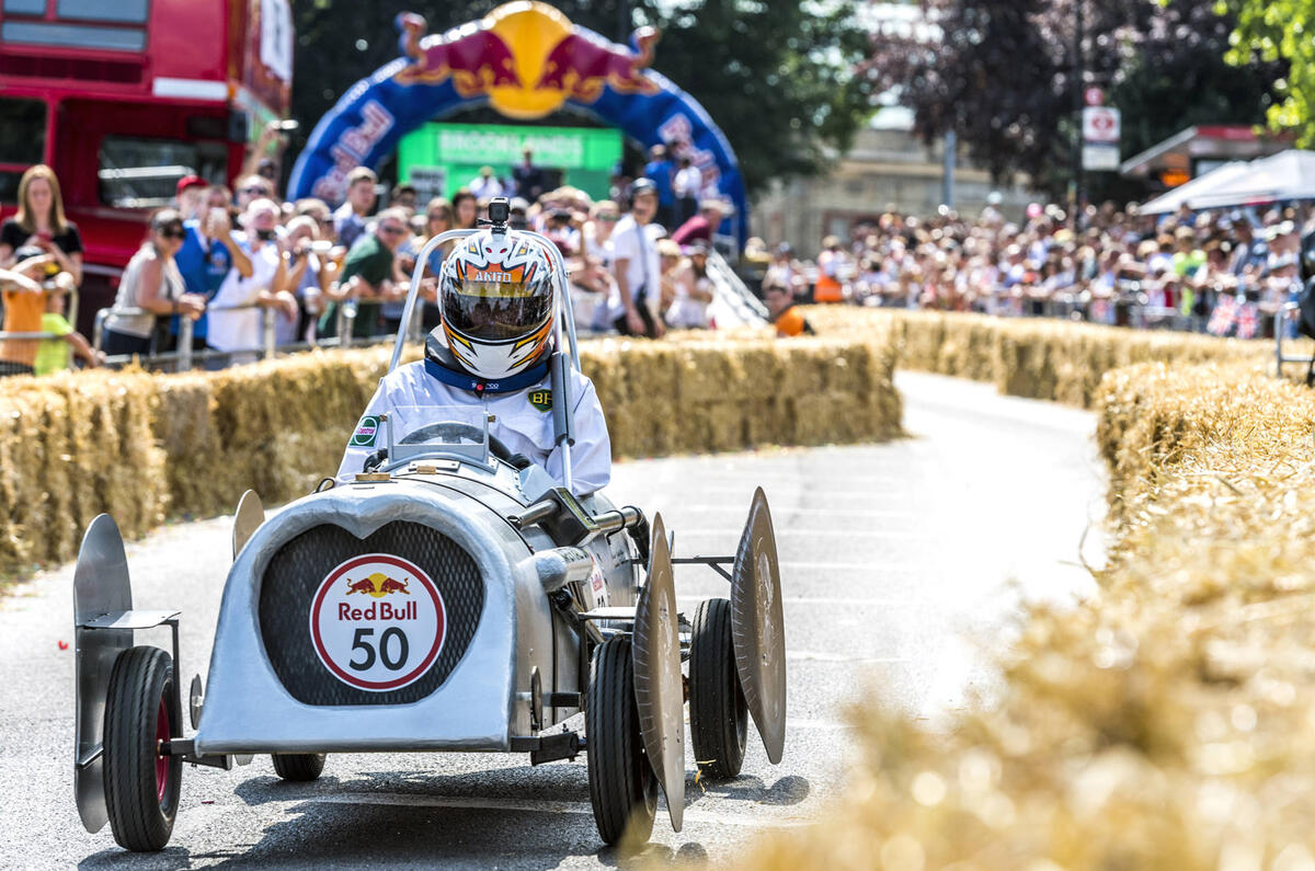 Red Bull soapbox