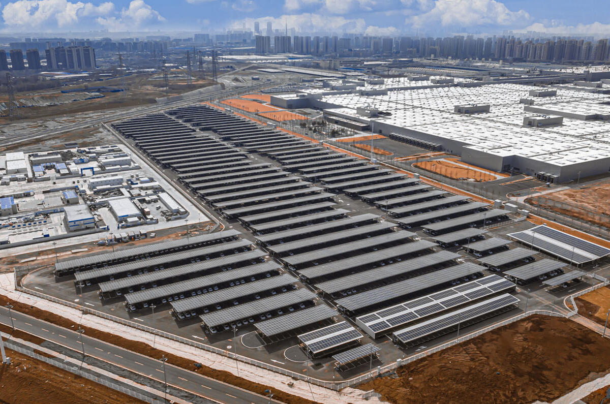 Solar BMW Brilliance Shenyang