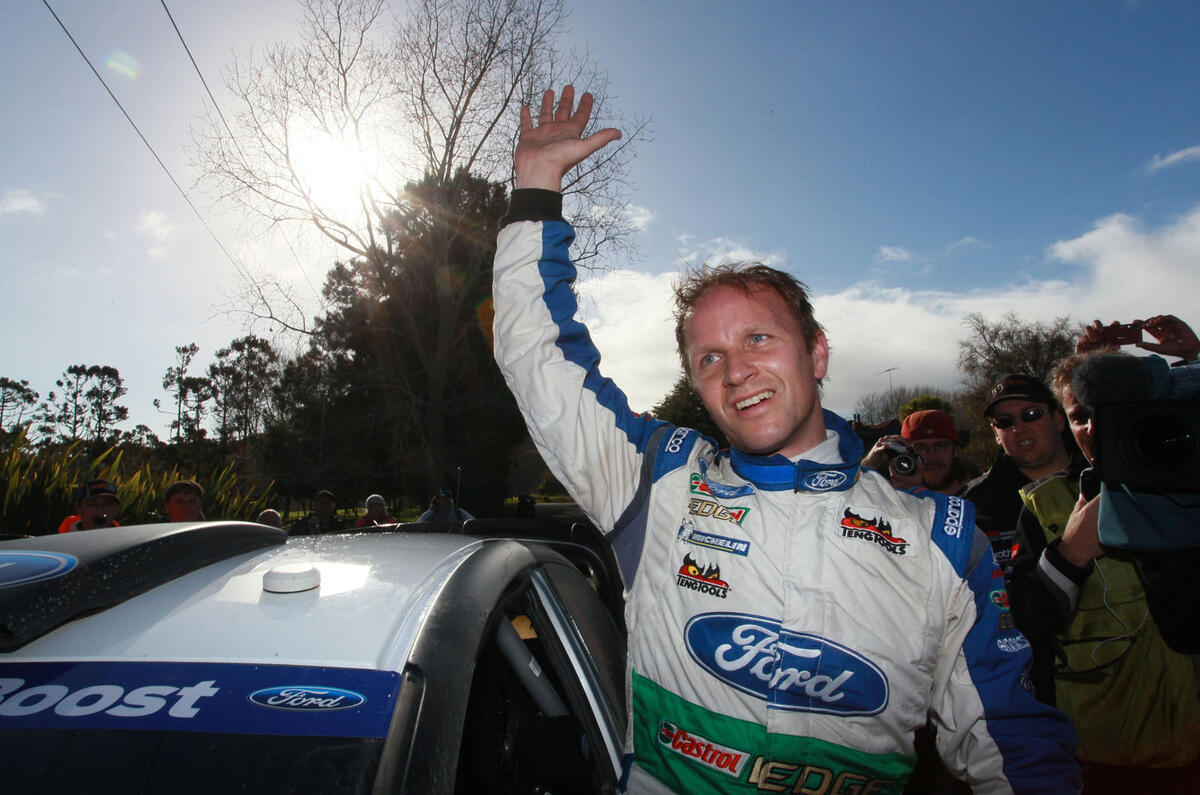 Petter Solberg - image credit Getty Images Petter Solberg - image credit Getty Images