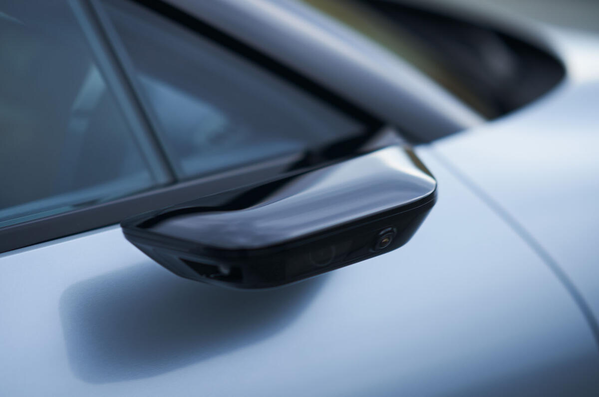 Sony Honda Afeela Prototype wing mirror Sony Honda Afeela Prototype wing mirror