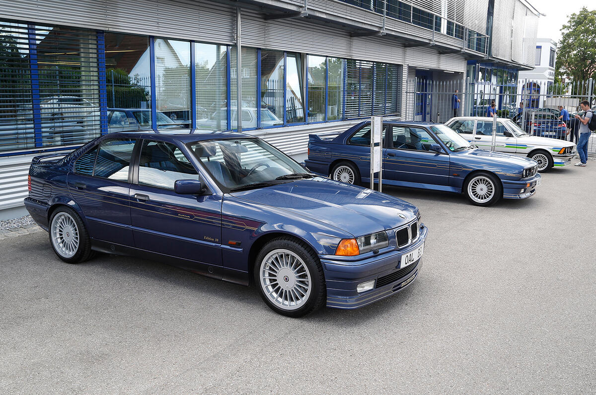50 years of Alpina 50 years of Alpina