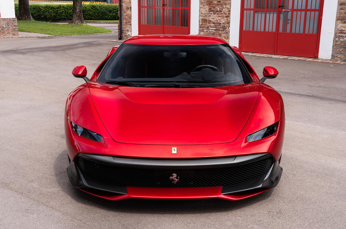 Ferrari SP38 revealed as latest 488 GTB-based one-off