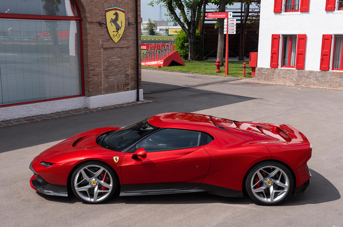 Ferrari SP38 revealed as latest 488 GTB-based one-off