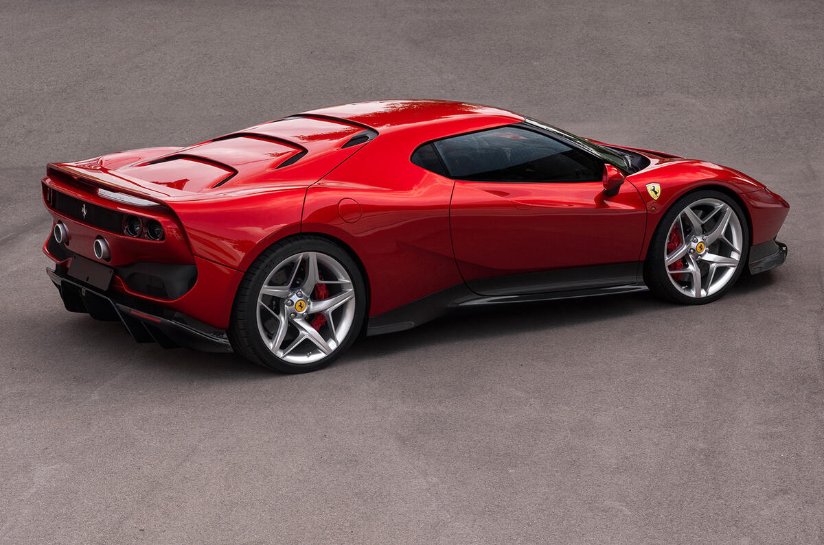 Ferrari SP38 revealed as latest 488 GTB-based one-off