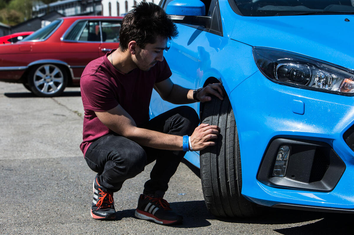 Ford Focus RS