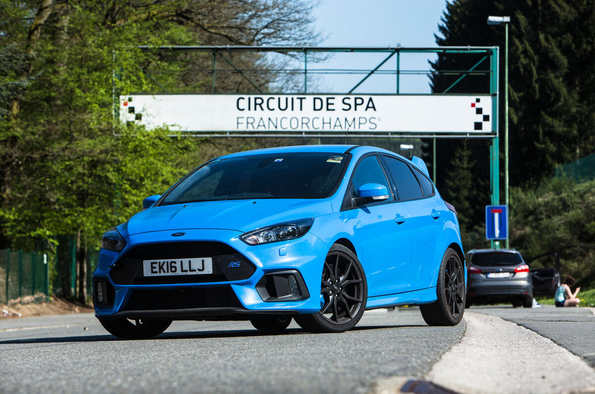 Ford Focus RS