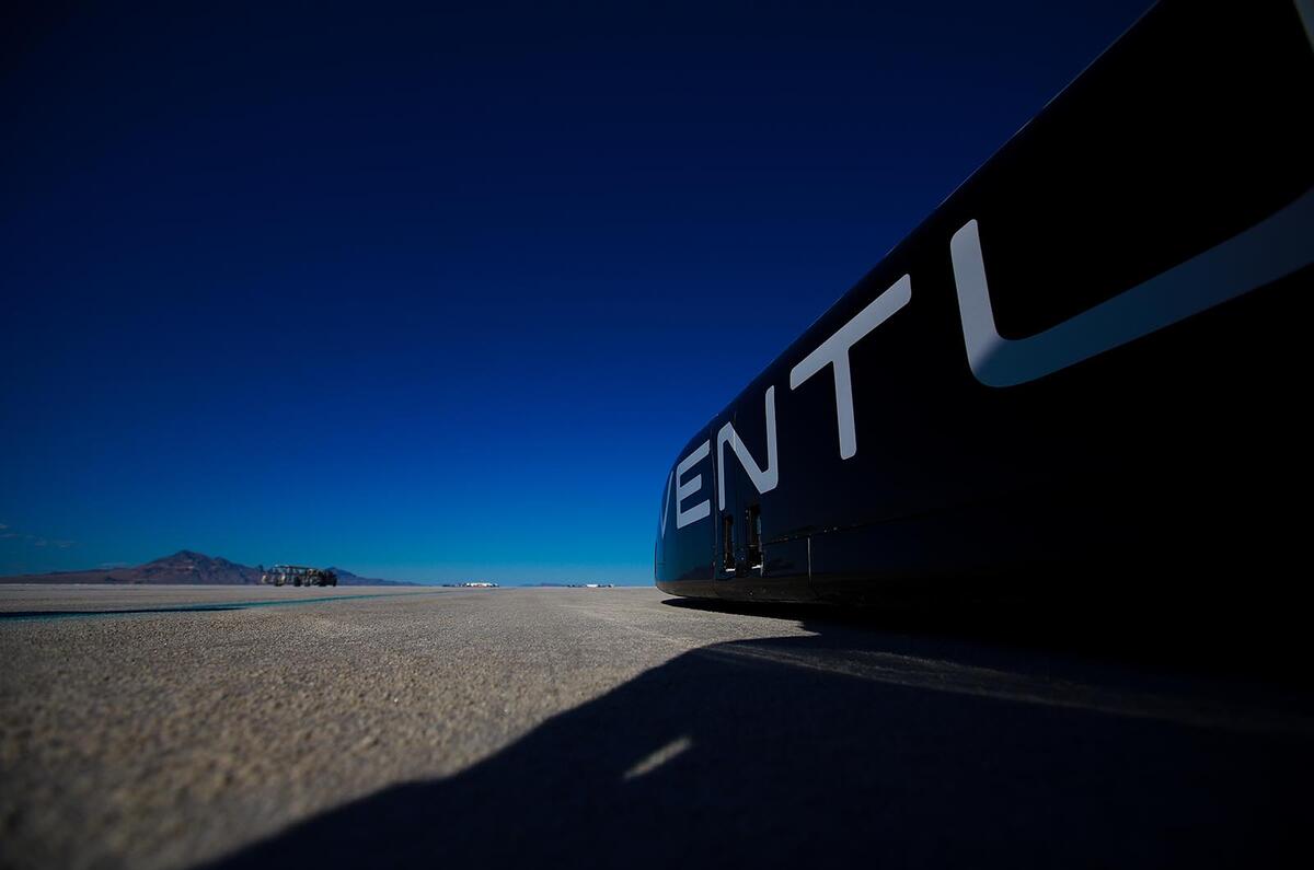 Meeting the team behind the electric land speed record-holder