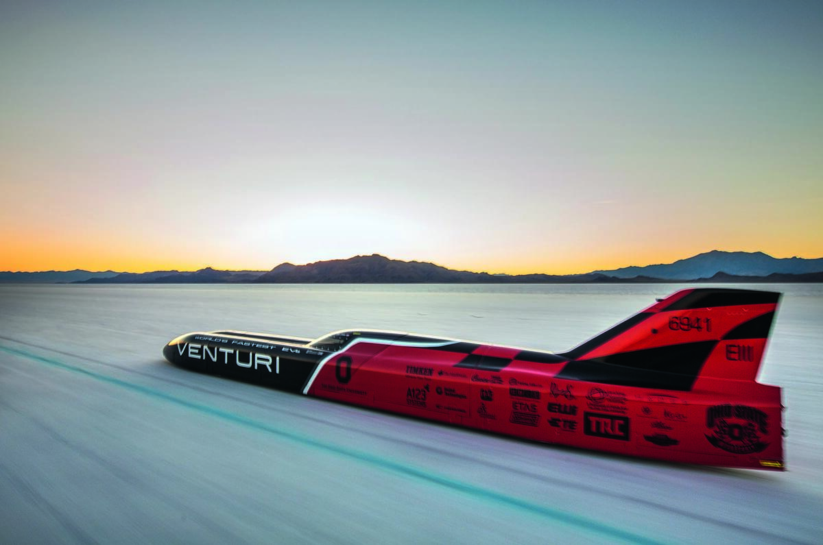 Meeting the team behind the electric land speed record-holder