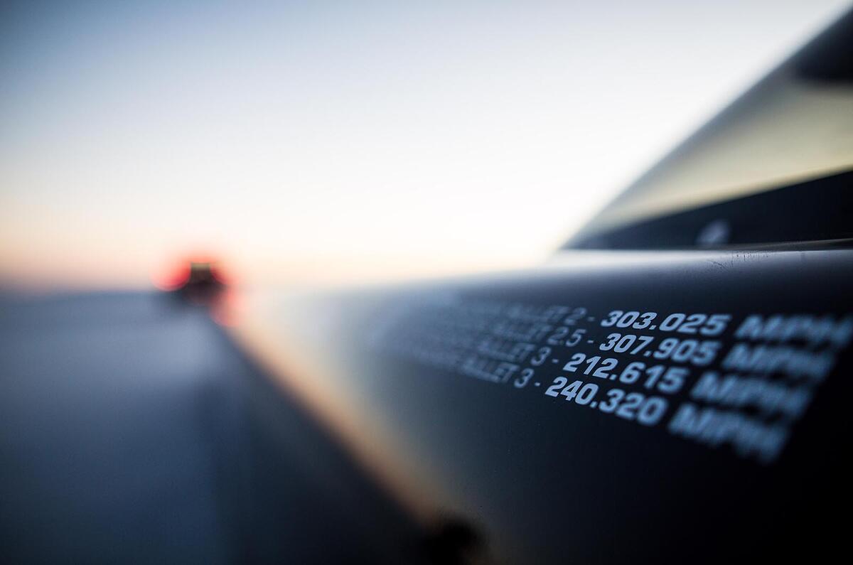 Meeting the team behind the electric land speed record-holder