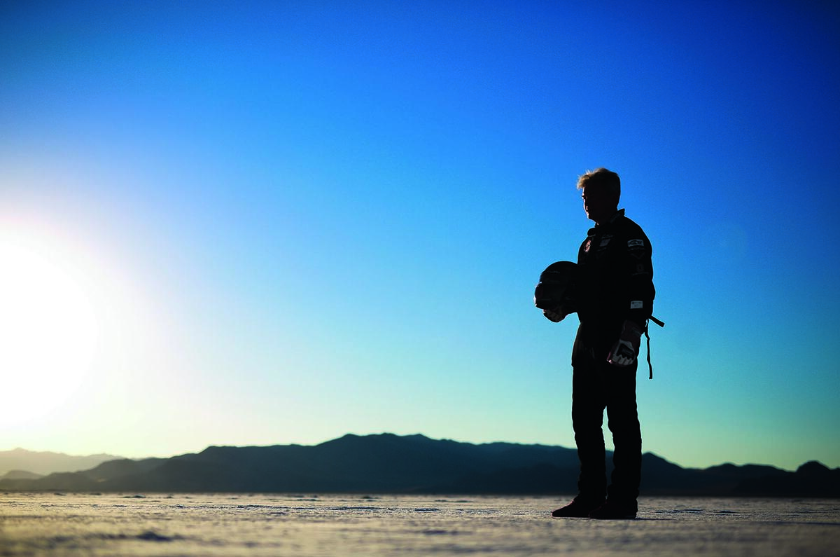 Meeting the team behind the electric land speed record-holder