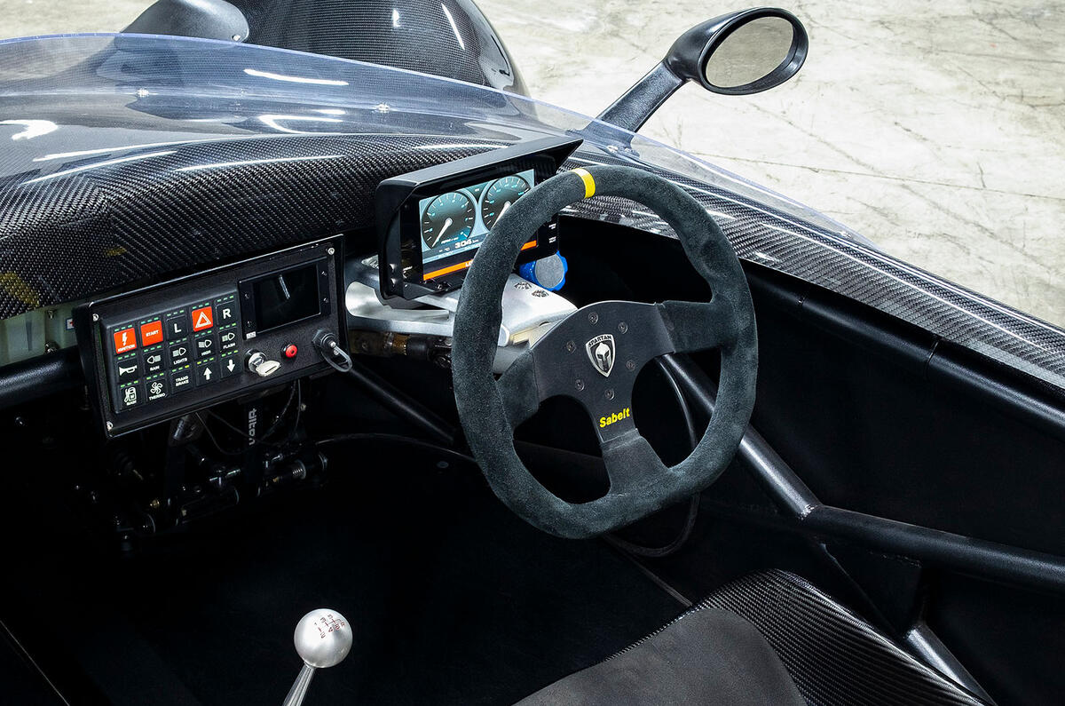 Spartan interior dash