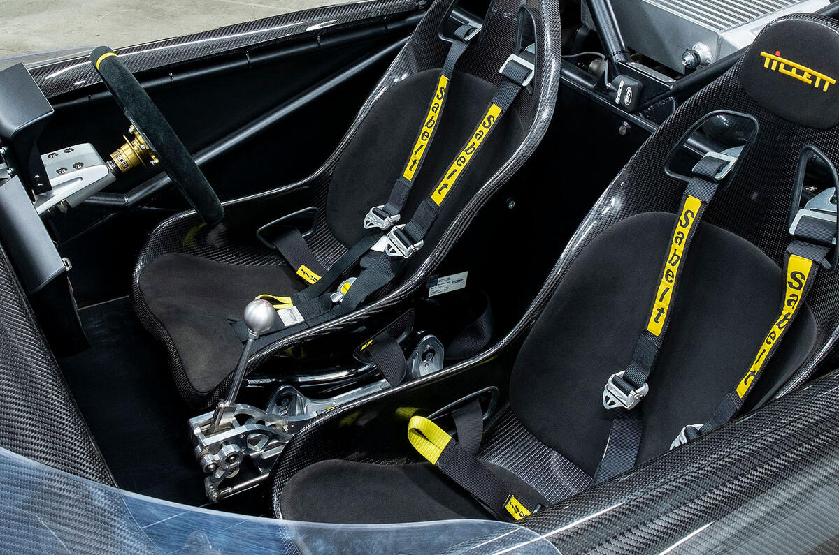 Spartan interior seats